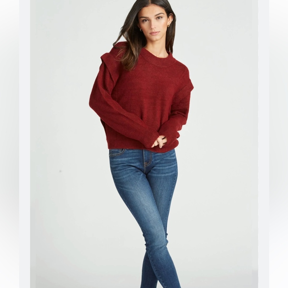 Vigoss Burgundy Sweater